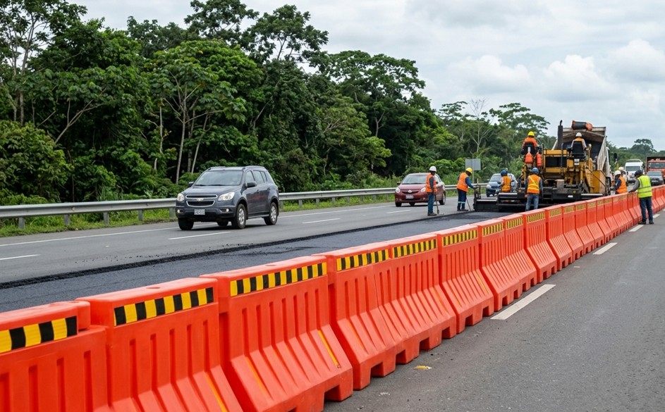 Barreras de seguridad para control y delimitación vial